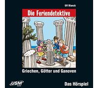 Feriendetektive,die Die Feriendetektive: Griechen,Götter und Ganoven (CD)
