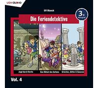 Ulf Blanck Die Feriendetektive Hörbox 4 (CD)