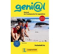 Ferienheft Geni@l. A1. Per la Scuola media. Con CD Audio: Ferienheft A1 mit CD