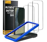 Ferilinso Confezione da 3 pellicole proteggi schermo in vetro temperato per Google Pixel 11 Pro Fold, grado militare 9H, infrangibile, facile installazione con vassoio di allineamento, ultra HD, senza