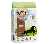Feringa Adult Pressato a freddo - Manzo Crocchette per gatto - Set %: 3 x 3 kg