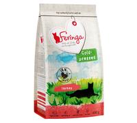 Feringa Adult Pressato a freddo - Tacchino - 1,2 kg (3 x 400 g)