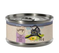 Feringa Cat Soup 12 x 70 g Alimento complementare per gatto - Pollo e Tonno