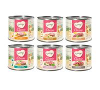 Set Prova! Feringa Menù Duetto - 6 x 200 g: Anatra, Coniglio, Trota, Salmone, Pollame, Agnello