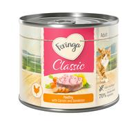 Feringa Menù Duetto 6 x 200 g - Pollame con Carotine e Tarassaco