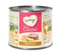 Feringa Menù Duetto 6 x 200 g - Trota & Pollo con Patate e Prezzemolo
