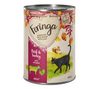 Limited Edition: Feringa Classic Meat Menù autunnale Manzo, Tacchino e Zucca - 6 x 400 g