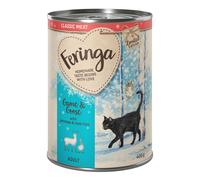 Feringa Classic Meat Menù 6 x 400 g - Menù invernale: Selvaggina e Oca