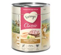 Feringa Classic Meat Menù 6 x 800 g - Pollo & Trota con Patate e Prezzemolo