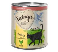 Feringa Classic Meat Menù 24 x 800 g umido per gatti - Pollame con Carotine e Tarassaco