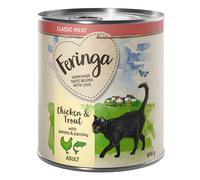 Feringa Menù Duetto 12 x 800 g - Pollo & Trota con Patate e Prezzemolo