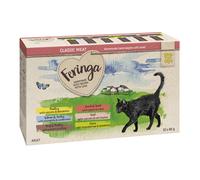 Set Prova misto! Feringa in Buste 12 x 85 g - Mix 1: Pollame, Manzo, Salmone, Selvaggina, Anatra, Vitello