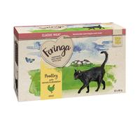 Prezzo speciale! 12 x 85 g Feringa in Buste - Pollame con Carotine e Tarassaco