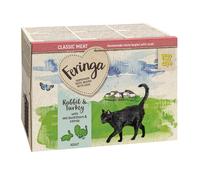 Feringa Classic Meat Menù Vaschette Coniglio e Tacchino 24 x 100 g