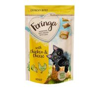 Feringa Crunchy Bites Pollo & Formaggio Snack per gatti - 30 g