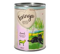 Feringa Single Meat Menù 6 x 410 g umido per gatti - Agnello con Patate e Camedrio maro