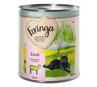 Feringa Single Meat Menù 6 x 800 g umido per gatti - Agnello con Patate e Camedrio maro