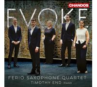 Ferio Saxophone Quartet - Evoke