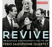 Ferio Saxophone Quartet - Revive