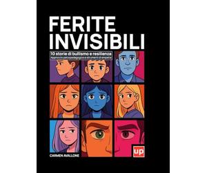 Ferite invisibili: 10 storie di bullismo e resilienza