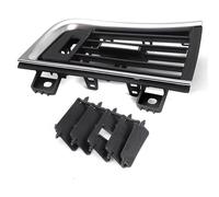 Feritoia di Ventilazione Compatibile Con BMW Per 5 Series GT 2008 2009 2010 2011 2012 2013 2014 2015 2016 Telaio Per Climatizzatore Da Cruscotto Uscita Aria Condizionata OEM: 64229142588