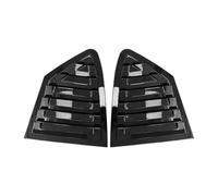 Feritoia Lunotto Posteriore Coperchio Persiana Laterale Presa Sfiato Per F&ord Per Focus 2019-2023 Berlina Hatchback Visiera parasole auto(Nero lucido)
