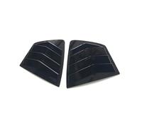 Feritoia Posteriore Finestra Laterale Coperchio Persiana Per Accord 9th Berlina 2014-2017 Visiera parasole auto(Nero lucido)