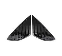 Feritoia Posteriore Finestra Otturatore Laterale Copertura Trim Adesivo Presa D'aria Scoop Per F&ord Per Mondeo 2013-2018 Visiera parasole auto(Nero lucido)