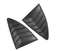 Feritoie del finestrino Posteriore 2 Pezzi/Set Pannello Spoiler Adatto per 86 Adesivi ABS GT86 2013-2019