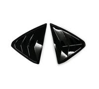Feritoie Laterali Lunotto Coperchio Della Presa D'aria Per Mazda CX5 2018 2019 2020 2021 2022 2023 tenda parasole finestra(Nero lucido)