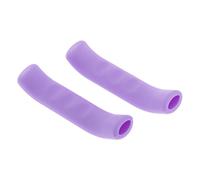 Feriuzymix 1 paio di manicotti morbidi per leva del freno della bici, colore: viola