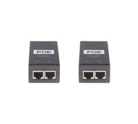 Feriuzymix 2 set 24V1A Desktop POE Alimentatore Iniettore Interruttore Ethernet Camera Phone Adapter