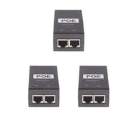 Feriuzymix 3 set 24V1A Desktop POE Alimentatore Iniettore Interruttore Ethernet Camera Phone Adapter