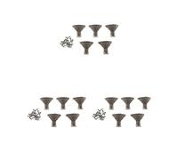 Feriuzymix 3 set 5pcs in lega di zinco mobili antichi gambe piedi per armadio gioielli scatola petto