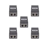 Feriuzymix 5 set 24V1A Desktop POE Alimentatore Iniettore Interruttore Ethernet Camera Phone Adapter