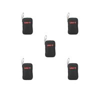 Feriuzymix Borsa degli attrezzi Multifunzione Cerniere Gancio Resistenza all'usura Tote Bags Strumenti di Stoccaggio Lavorazione Del Legno Multimetro Digitale Prese Filo, Set da 5 (multicolore), as
