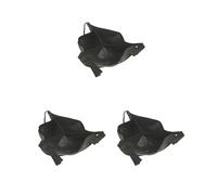 Feriuzymix Borsa di sabbia di pietra caso di equilibrio del peso borsa per flash fotocamera luce stand treppiede, Set da 3 (nero), as described