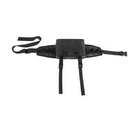Feriuzymix Borsa per attrezzatura da pesca, marsupio per mulinello da pesca, borsa per esche da campeggio, viaggi, nero, Nero , 26cmx16cmx4cm