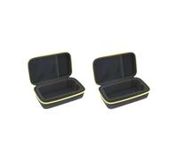 Feriuzymix Custodia morbida universale semi impermeabile leggera per F115C, Set da 2 (cerniera gialla), 23mmx14mmx8mm