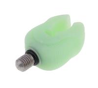 Feriuzymix Silicone Butt Grips Rod Rest Luminous Glow in the Dark Carp Night Fishing