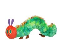 Ferizzia Peluche Bruco Molto Affamato, 27 cm Bruco di Peluche Verde, Adorabile Giocattolo Morbido, Giocattolo per Bambini, per 0-6 Mesi Neonato, Ragazzo, Ragazza, Regalo di Compleanno