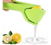 Ferizzia Spremiagrumi Manuale, Spremiagrumi Lemon Squeezer, Exprimidor de Limones, Spremi Agrumi Facile da Usare e Pulire, Anti Corrosione, per Limoni, Lime, per Cucina, Bar