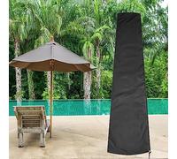 FERKAP Copertura Impermeabile per Ombrellone da Giardino, Copertura per Ombrelloni da Mercato Esterno A Sbalzo,Oxford Resistente agli Strappi Copri Ombrellone da Giardino (Misurare : 220x30/50cm)