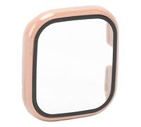 ferken Custodia Protettiva per Orologio Intelligente, Sostituzione Proteggi Schermo per Orologio Portatile Antiurto Elegante per Correre nel Negozio di Orologi (Sakura rosa)