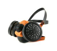 VISIERA RESPIRATORE CLIMAX 2 FILTRI POLVERI GAS ART. 756/A1 (29320)