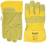 Ferko AR-PACK040 - Confezione da 3 paia di guanti, 88 psb, pelle fiore maiale, dorso cotone, taglia: XL