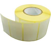 FERLABEL Etichette in Rotolo per Stampa Termica Diretta, 50 x 30 mm, compatibili con tutte le stampanti desktop 4" Zebra, TSC, Godex, Citizen, Toshiba (1300 Labels (1 Rotolo))