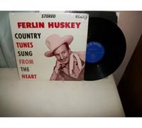 FERLIN HUSKY - country tunes sung from the heart (KING 647 LP)