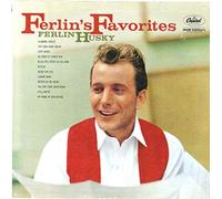 FERLIN HUSKY - FERLIN HUSKY - ferlin's favorites CAPITOL 1280 (LP vinyl record)