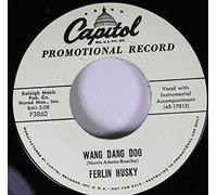 FERLIN HUSKY - FERLIN HUSKY-whatcha doin' after school/ wang dang doo CAPITOL (45 single record)